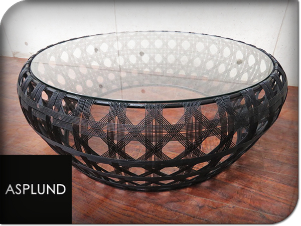 ASPLUND/アスプルンド OCTA/オクタ ローテーブル ガラステーブル