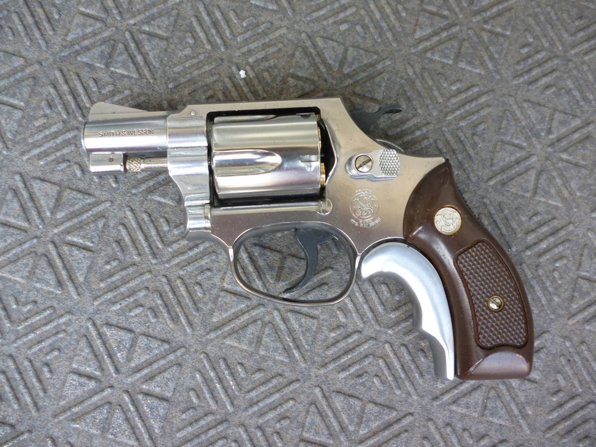 ジャンク マルシン S＆W M36 チーフスペシャル ガスリボルバー の落札