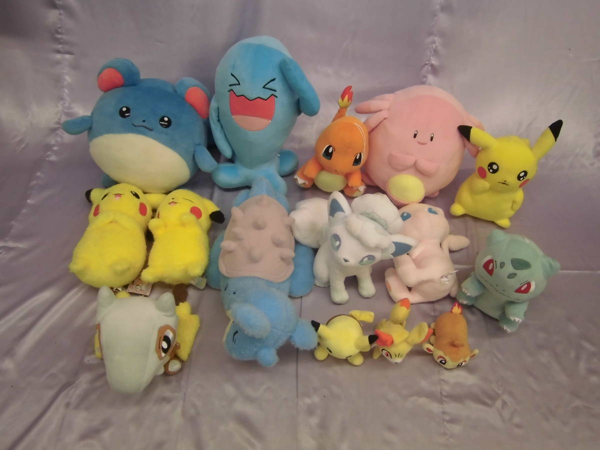 ポケモン Pokemon ソーナンス カラカラ ラッキー ミュウ ラプラス アローラロコン ぬいぐるみ 大量 まとめ 色々 Pp1 の落札情報詳細 ヤフオク落札価格情報 オークフリー スマートフォン版