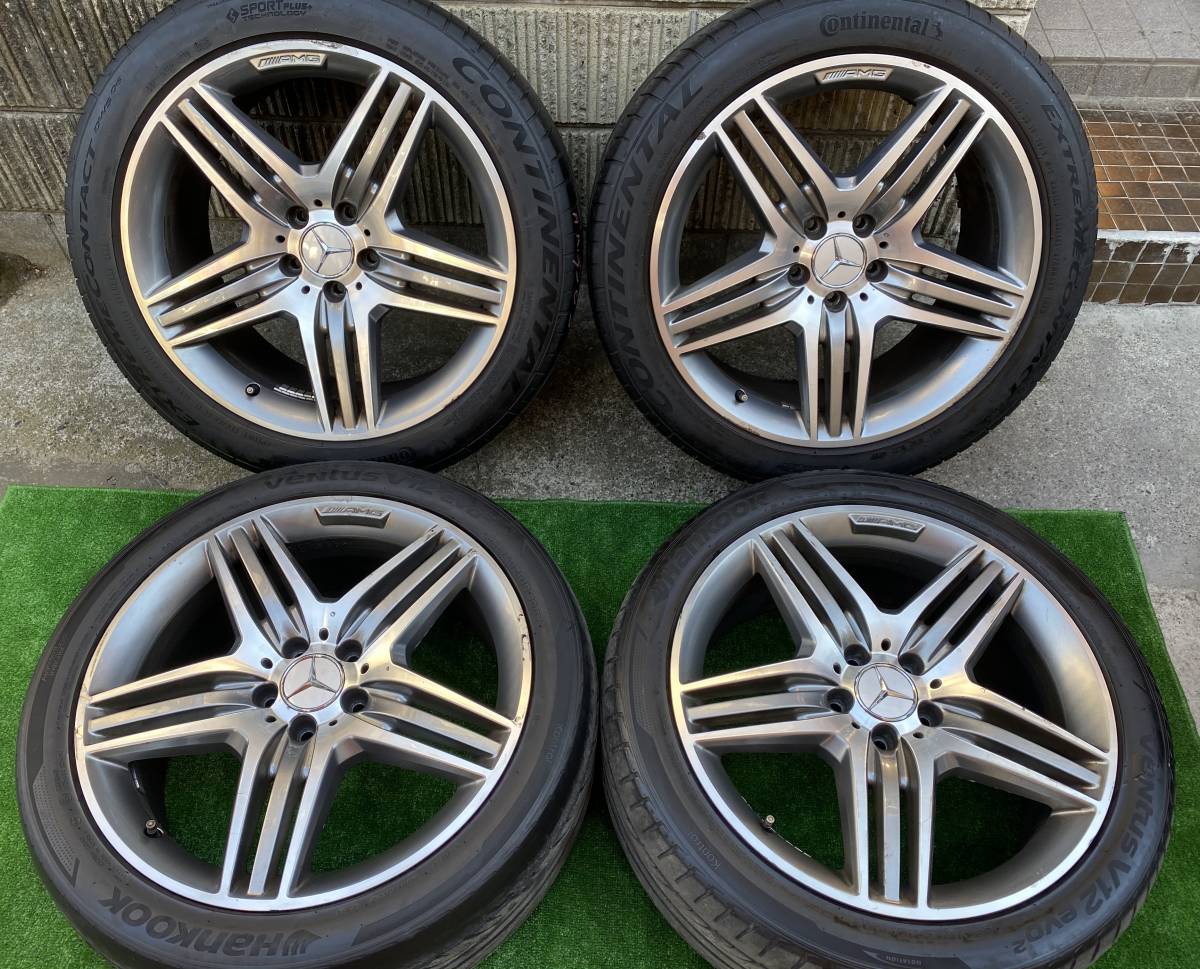 純正】ベンツ 19インチ ホイール メルセデス・ベンツ GLC X253 C253