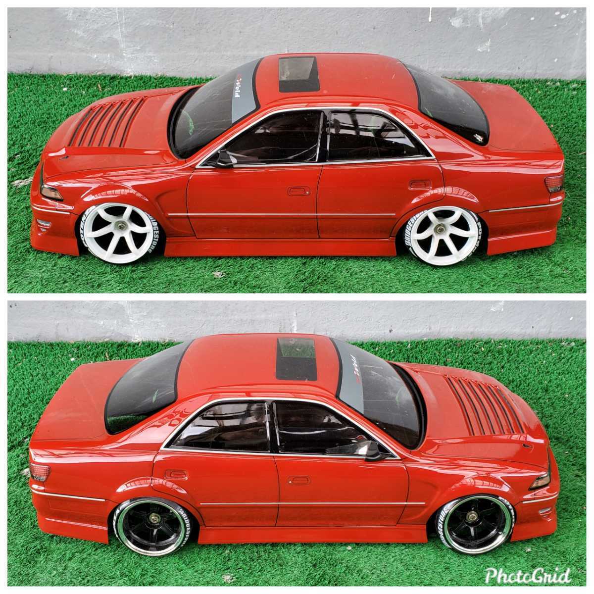 ヨコモ JZX100 チェイサー 1JZ 2JZ ストリート仕様 サンルーフ付 JDM