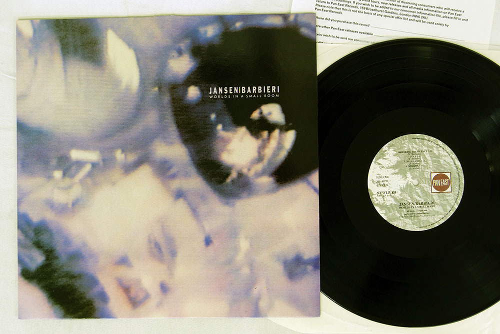 英 JANSEN BARBIERI/WORLDS IN A SMALL ROOM/PAN EAST NEWLP 105の落札情報詳細