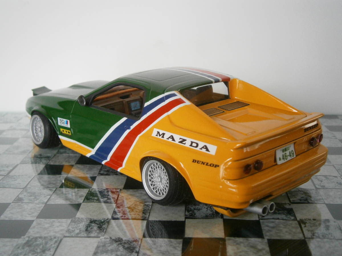 4月まで5000円引きマツダ サバンナ FC3S オイルクーラー 街道レーサー 当時物 ☆希少！売切り☆マツダ サバンナ RX-7！FC3S☆GT-R！5速M☆ エンジン