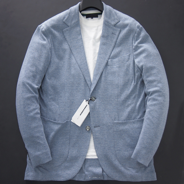 新品 新品 定価5 3万 Meta インターメッツォ レーヨン カットソー ジャケット 48 L 水色 J Intermezzo 春夏 ブレザー 日本製 メンズ の落札情報詳細 ヤフオク落札価格情報 オークフリー スマートフォン版