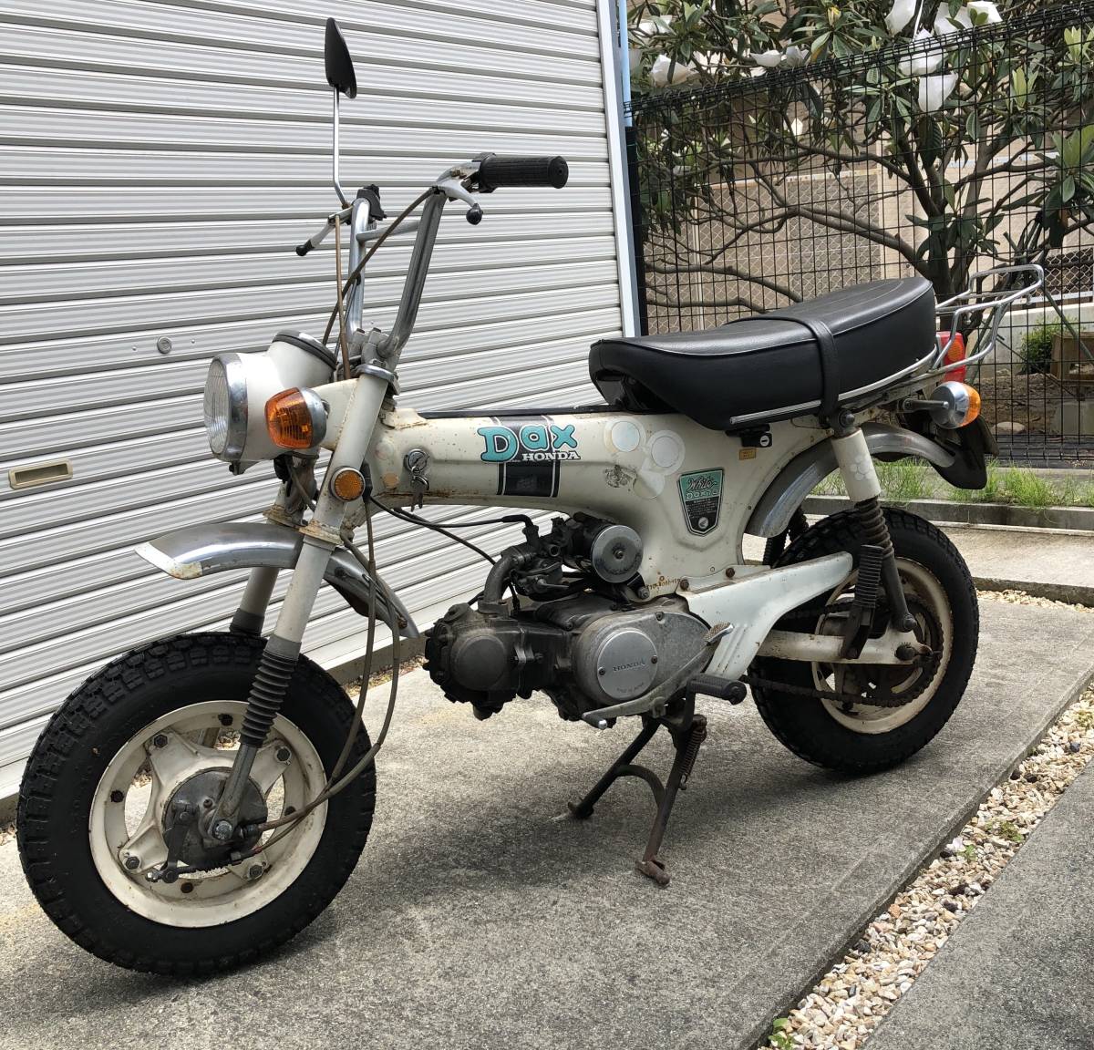 ホンダ 限定車 ホワイトダックス dax ST-70の落札情報詳細 - Yahoo