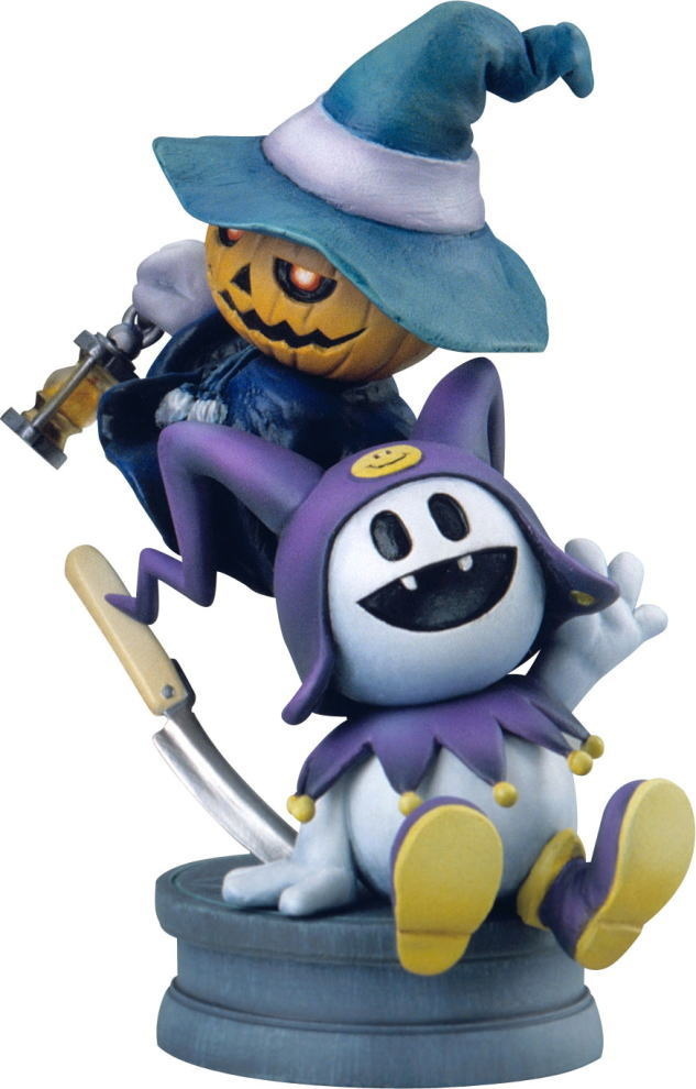 真・女神転生 悪魔再召喚禄 第一集 第二集 編 ジャックフロスト