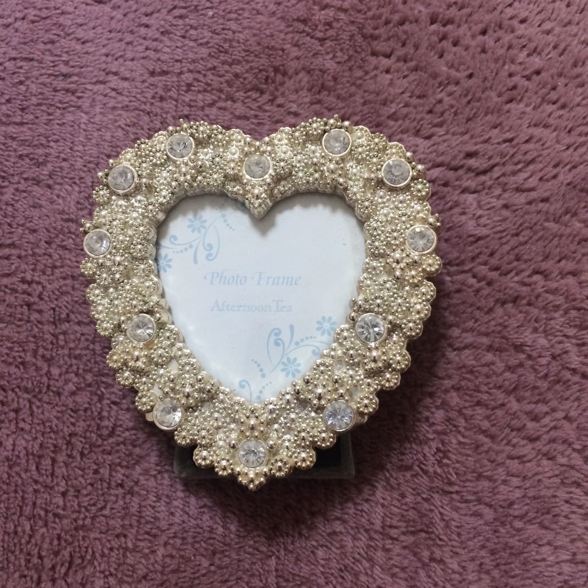 ハートフォトフレーム 写真立て の落札情報詳細 ヤフオク落札価格情報 オークフリー スマートフォン版