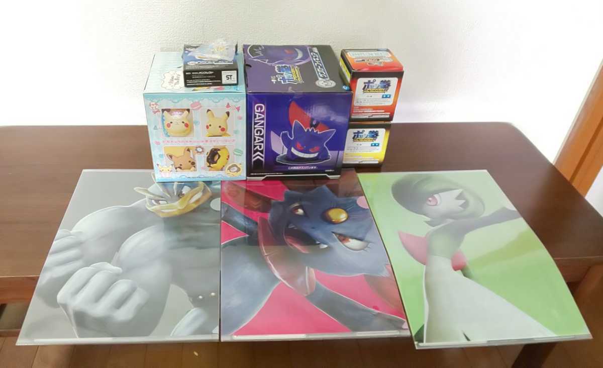 ピカチュウ フィギュア お菓子コレクション 一番くじ ポケモン ポッ拳 C賞 ゲンガー フィギュア E賞 グラスf賞 クリアファイルセット の落札情報詳細 ヤフオク落札価格情報 オークフリー スマートフォン版