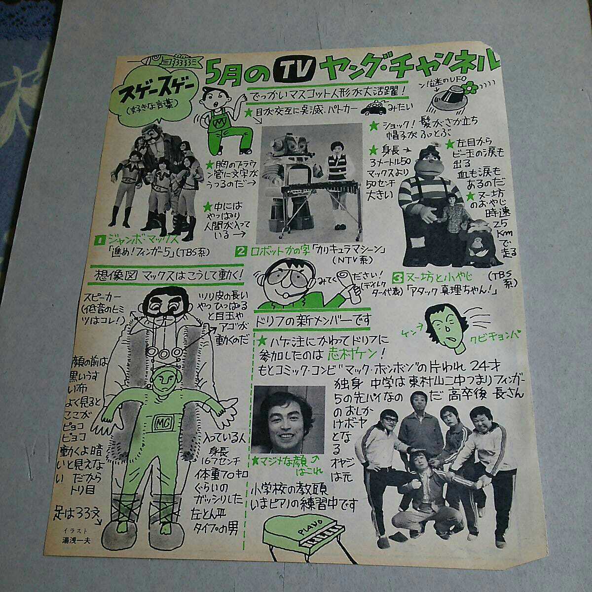 ☆入手困難☆追悼、志村けんさん（ザ・ドリフターズ、加入直後