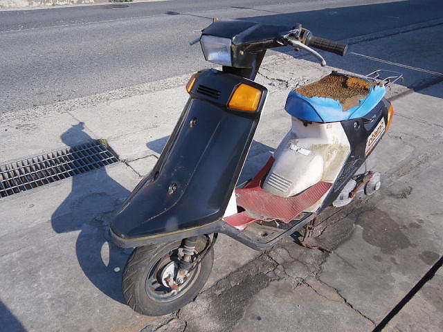 ∇ YAMAHA CHAMP 54V ∇ チャンプ 事故車 部品取りの落札情報詳細