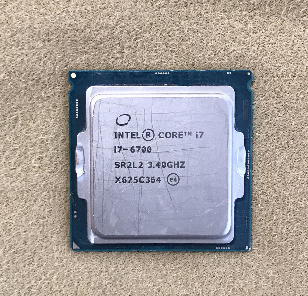 ジャンク】CPU Intel Core i7 6700 3.40Ghz 中古 THIRDWAVE Magnate