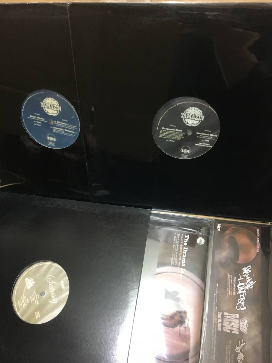 LIBRAレコード12''x5セット！YAMAZIN 山仁 / GANJAMAN BLUES 他