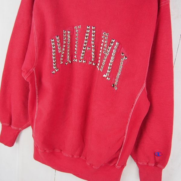champion チャンピオン リバースウィーブ刺繍スウェットトレーナー  