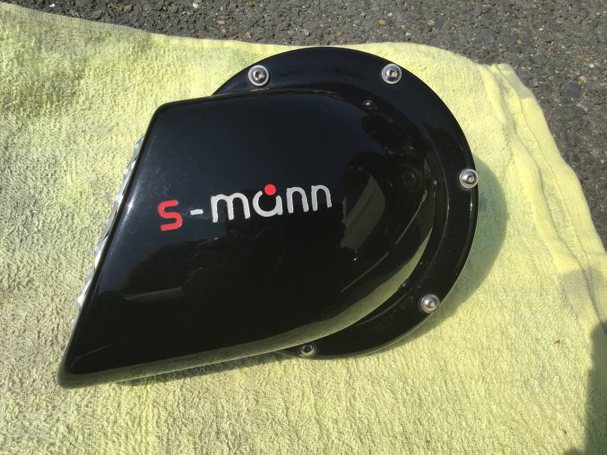 MCC スマート smart MC01 450 左後ろ S-mann エアスクープ エア 