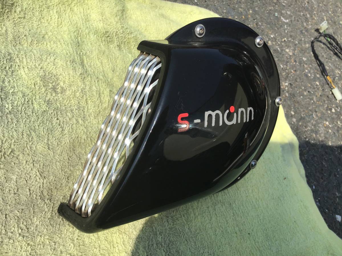 MCC スマート smart MC01 450 左後ろ S-mann エアスクープ エア 