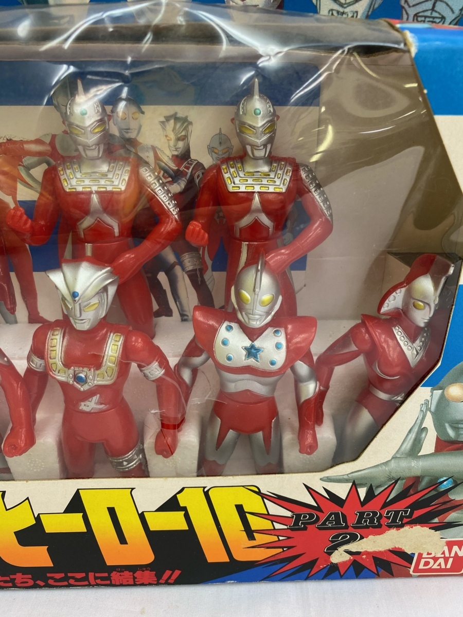 キングラム[15]結集ウルトラヒーロー10 part2 ウルトラマン 人形