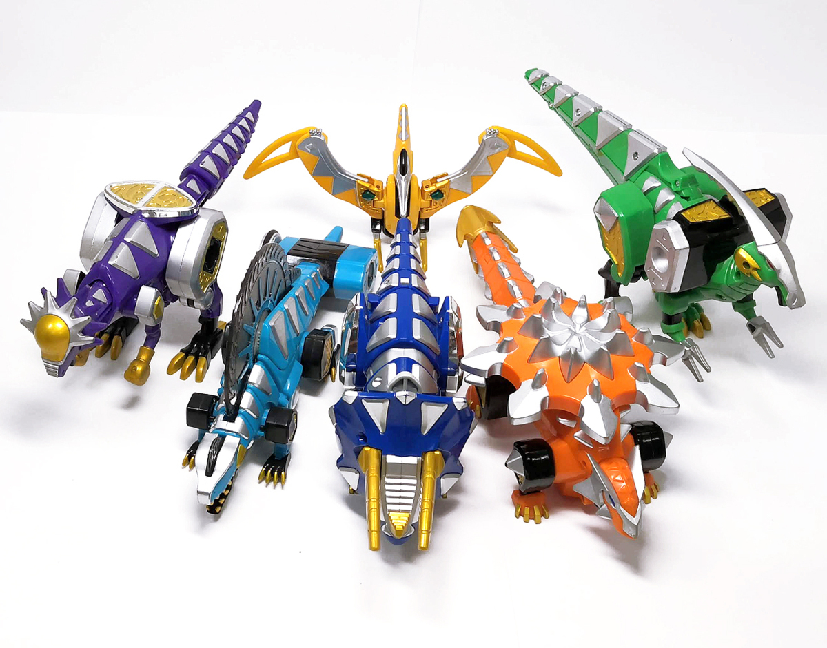 BANDAI 爆竜戦隊アバレンジャー DX トリケラトプス・プテラノドン