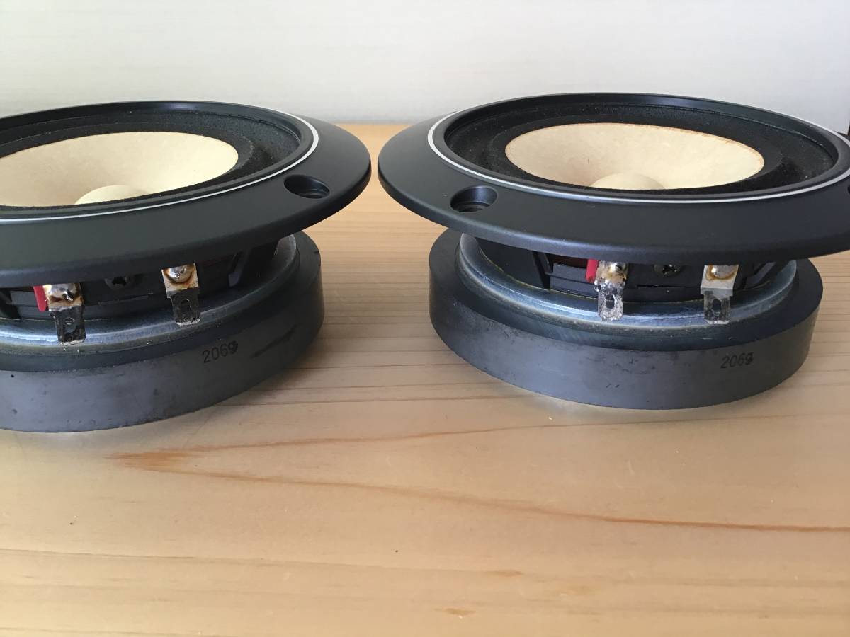 FOSTEX FE108 SUPER フルレンジ ユニット ペア 音響機材 オーディオ