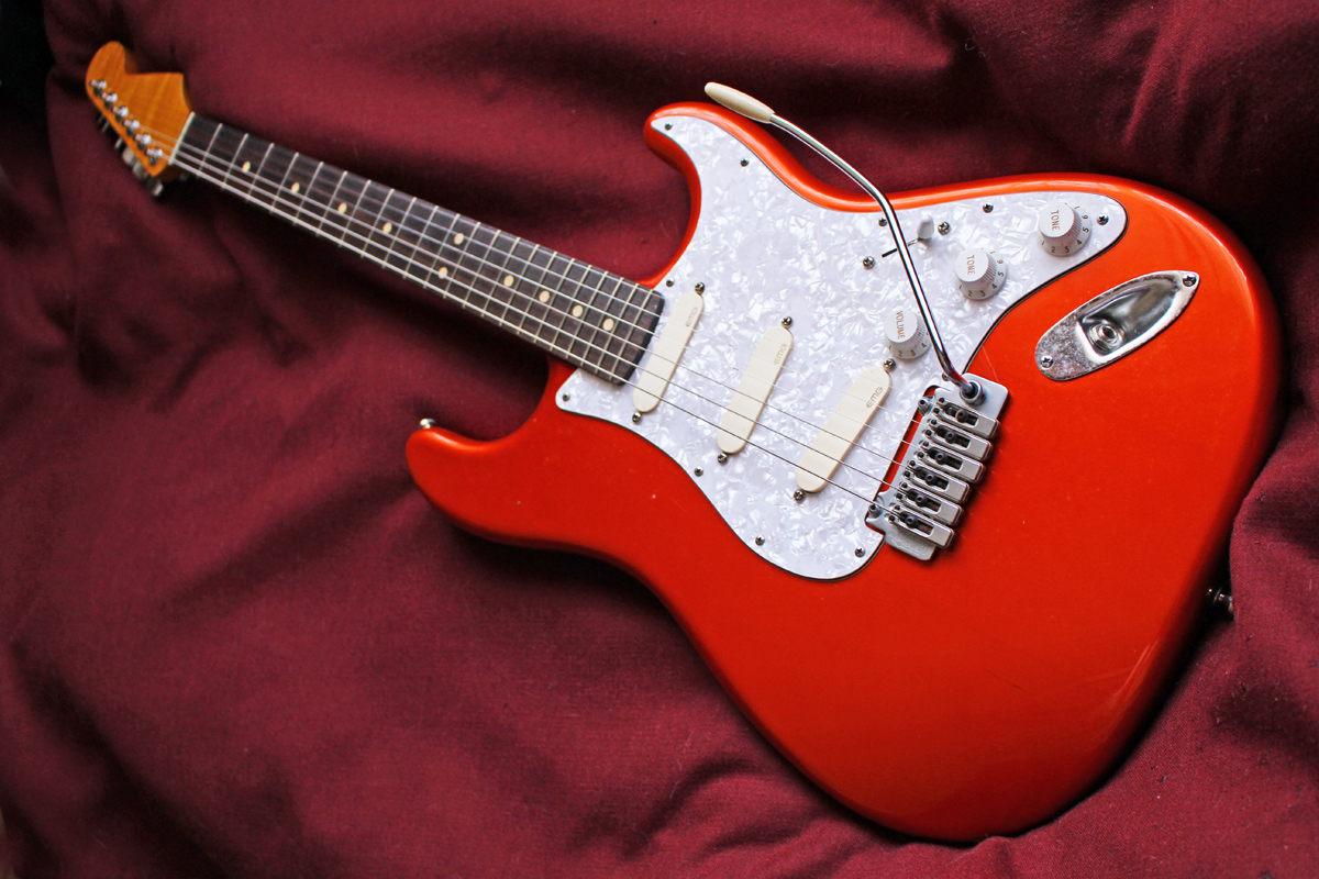 Warmoth】Stratocaster ワーモス製ネック＆ボディ・ストラトモデル