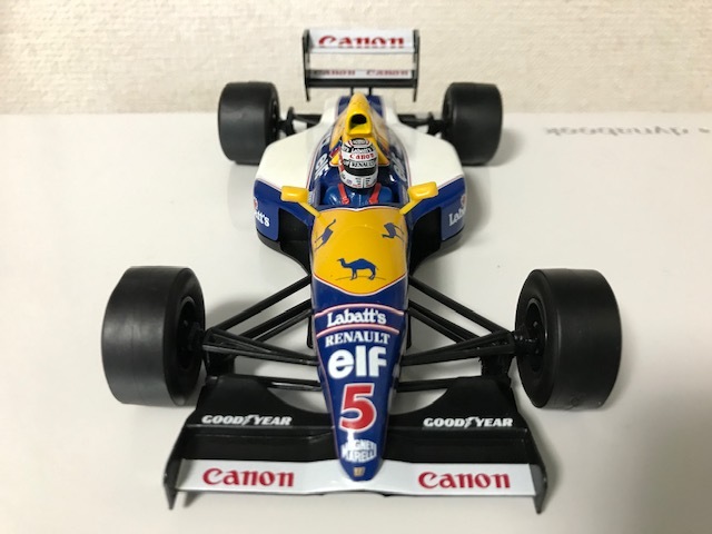 レア】ONYX 1/24 F1 ウィリアムズ ルノーFW14