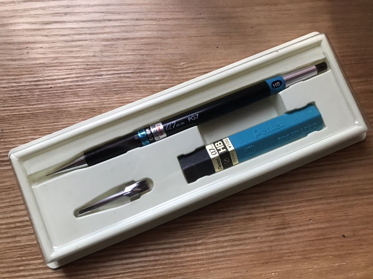 ぺんてる Pentel PG7 廃盤 0.7mm ビンテージ シャープペン 製図用