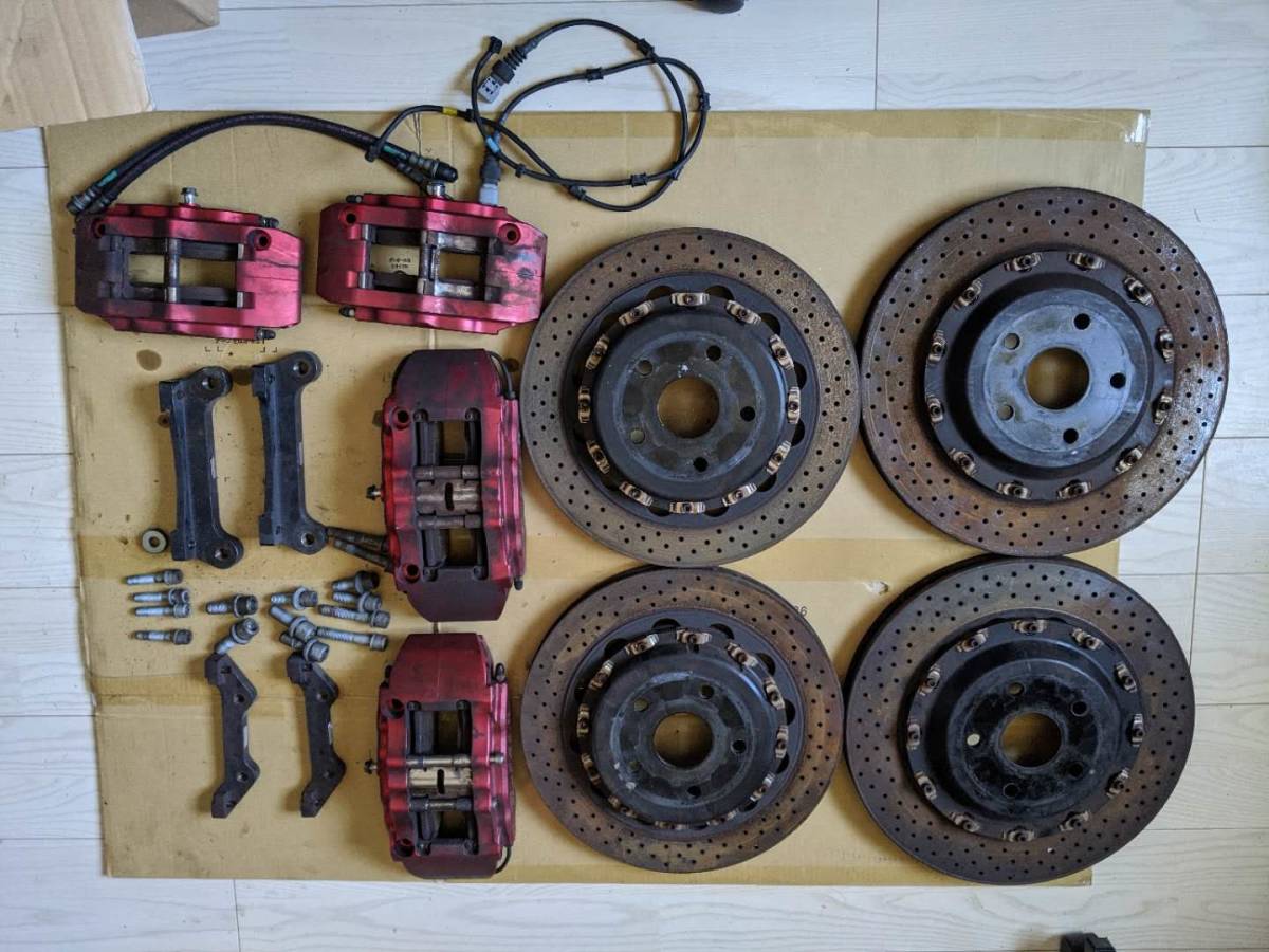 レクサス LS500 前期 ブレーキ GVF55 キャリパー ローター