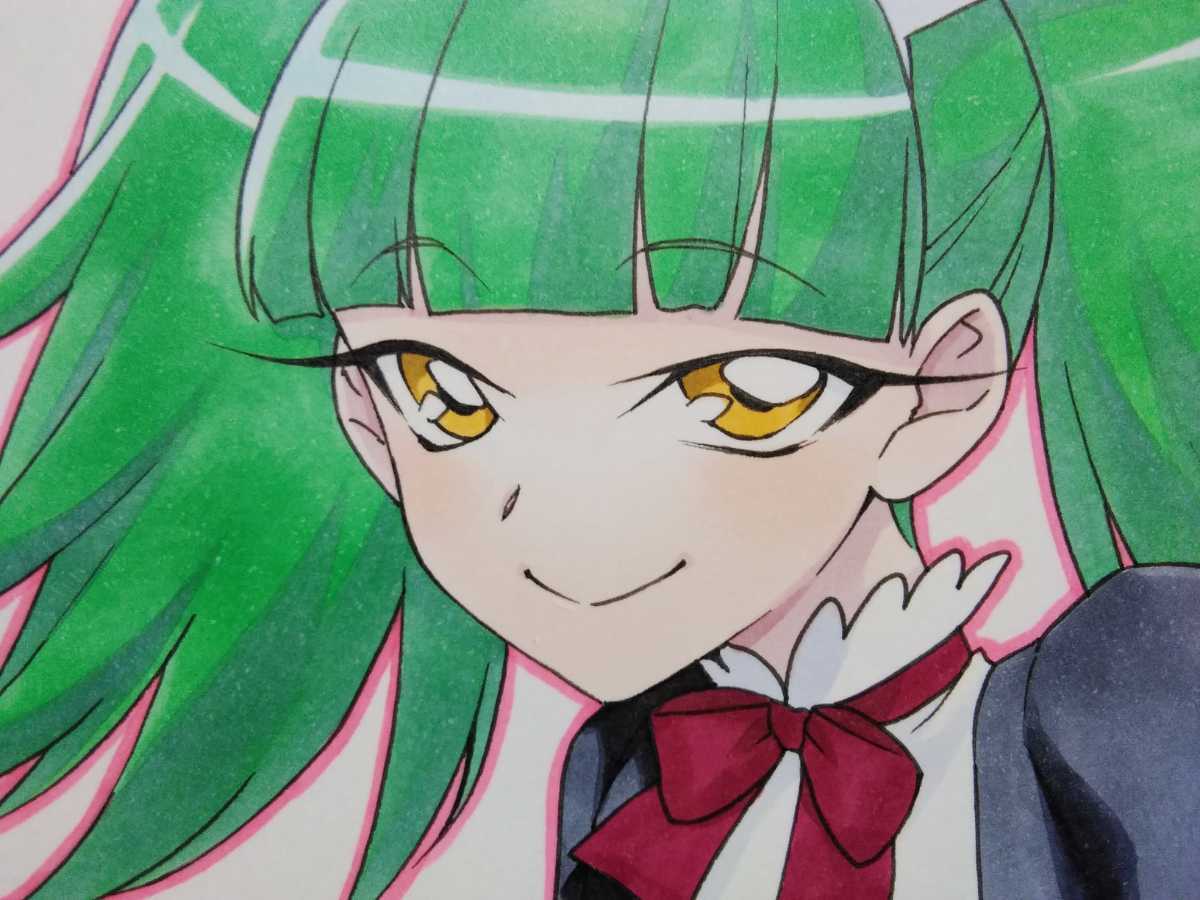 新品 手描きイラスト ビブリー キラキラ プリキュアアラモード の落札情報詳細 ヤフオク落札価格情報 オークフリー スマートフォン版