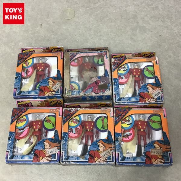 1円～ タカトク ミニ合金シリーズ サイボーグ009 002 他 フィギュアの 