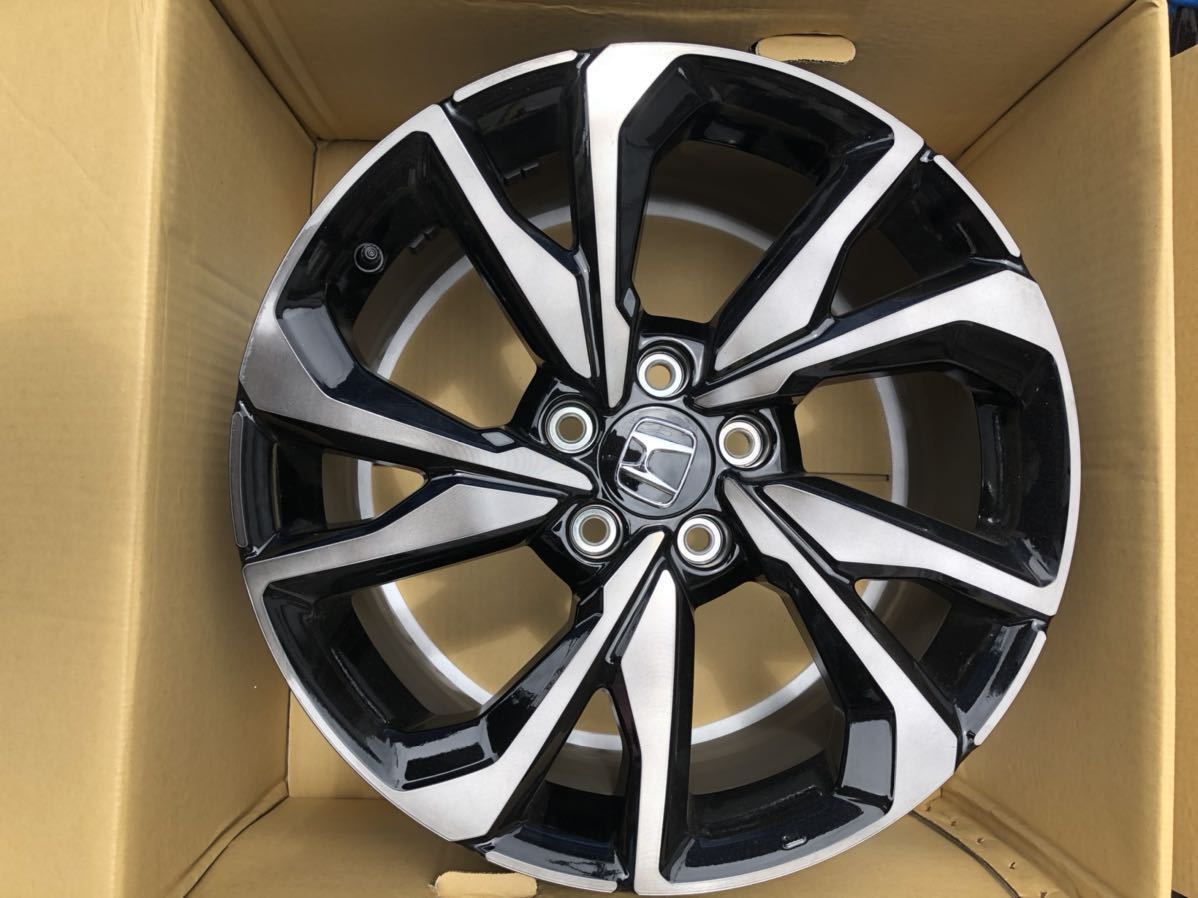 シビック fk7 前期　18インチ純正ホイール ホンダシビックFK7 18インチホイール前期純正 4本セット ホンダ FK7