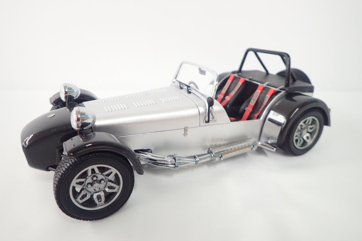 1/18 Kyosho 京商 オリジナル ダイキャストカー ケーターハムスーパー