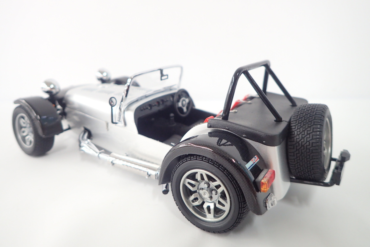 1/18 Kyosho 京商 オリジナル ダイキャストカー ケーターハムスーパー