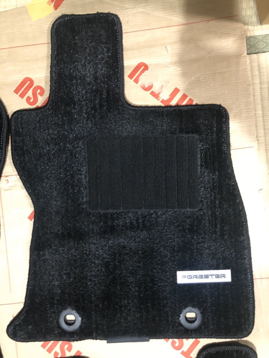スバル純正品】フロアカーペット フォレスター(SK)J5017SJ200（使用少 