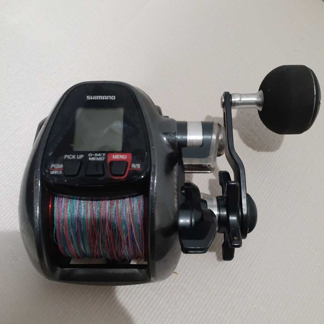 一円スタート 一円 Shimano 電動リール シマノ 電動リール Plays 3000 ジャンク品 Shimano ハイスピード電動リール Plays 3000 の落札情報詳細 ヤフオク落札価格情報 オークフリー スマートフォン版