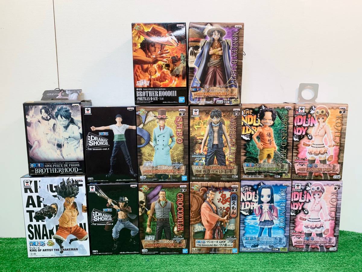 52 ワンピース One Piece フィギュア スタンピード エース ルフィ ゾロ ミホーク スネイクマン サボ クロコダイル 錦えもん 幼少期 1 の落札情報詳細 ヤフオク落札価格情報 オークフリー スマートフォン版