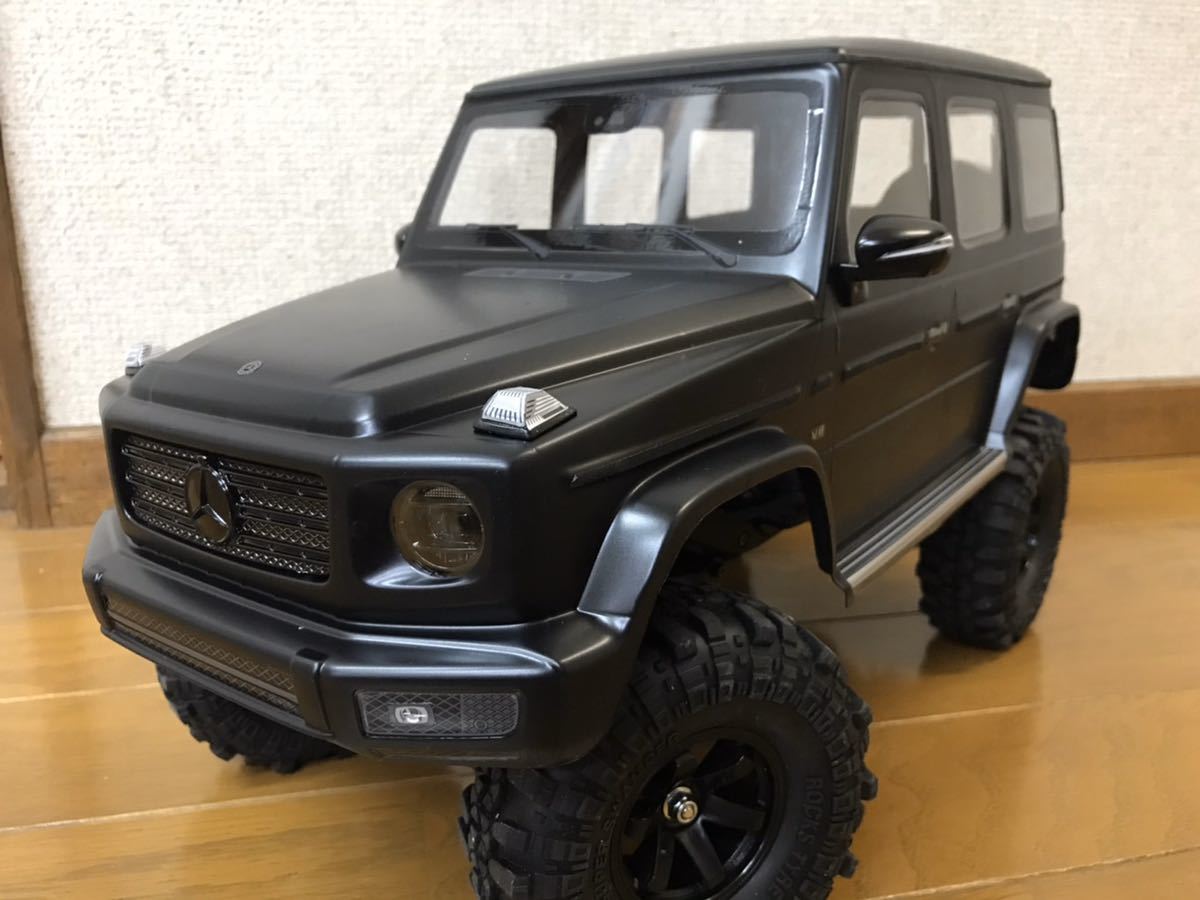 即走行可能 1/10 タミヤ フルセット CC-02 メルセデス ゲレンデ 楽天