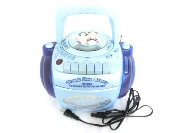 海物語ラジカセCDプレーヤーラジオカセットプレーヤーパチンコ