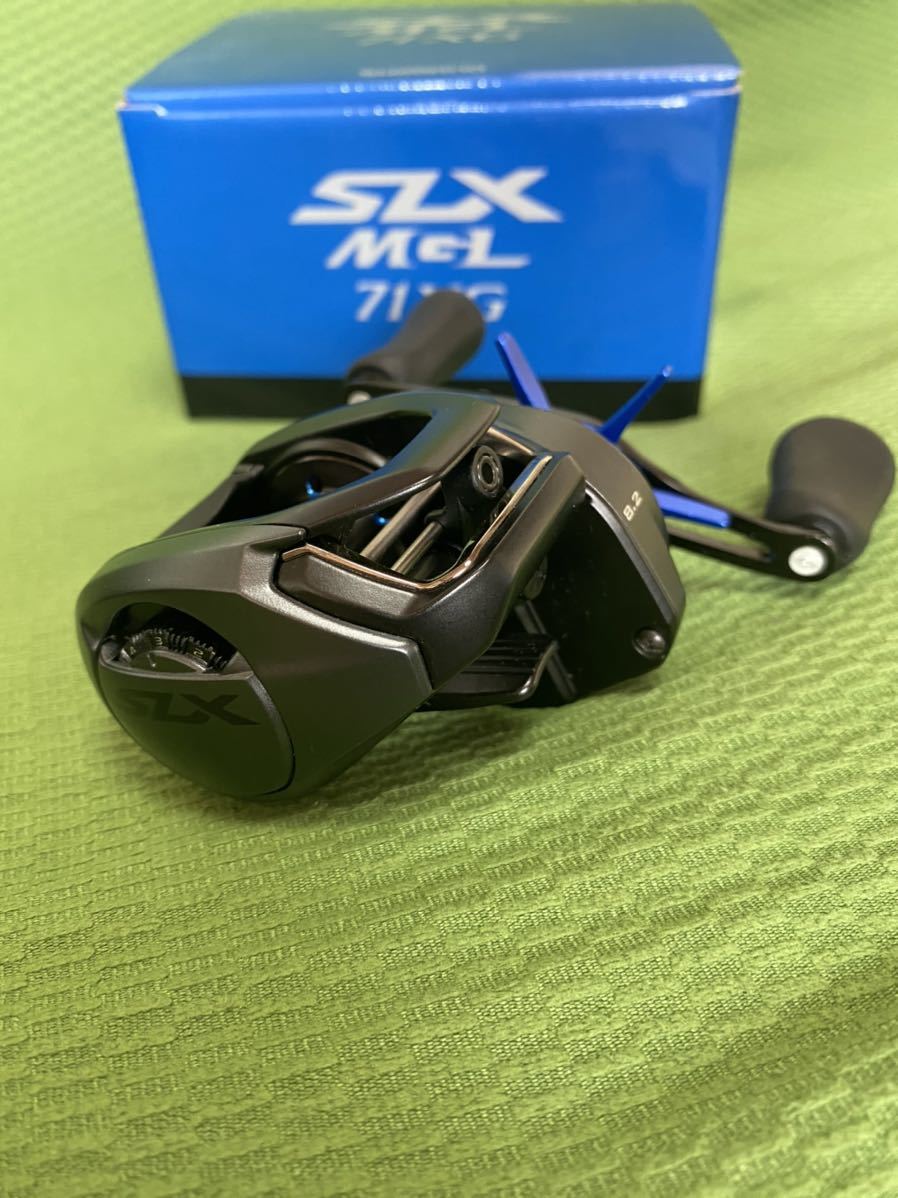 SLX MGL 71xg SHIMANO SLX MGL 71 ベイトリール 左ハンドル シマノ 19