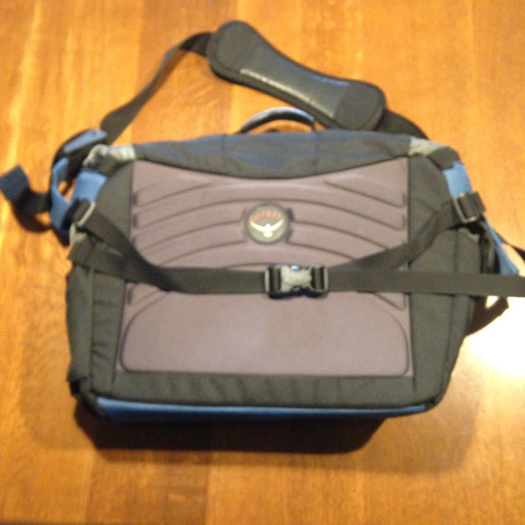 廃番品】OSPREY torque オスプレー メッセンジャーバッグの落札情報
