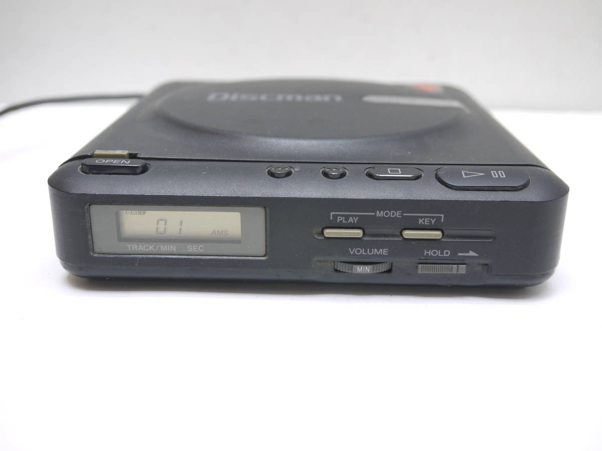 ソニー・SONY・ポータブルCDプレーヤー ・ディスクマン・D-150