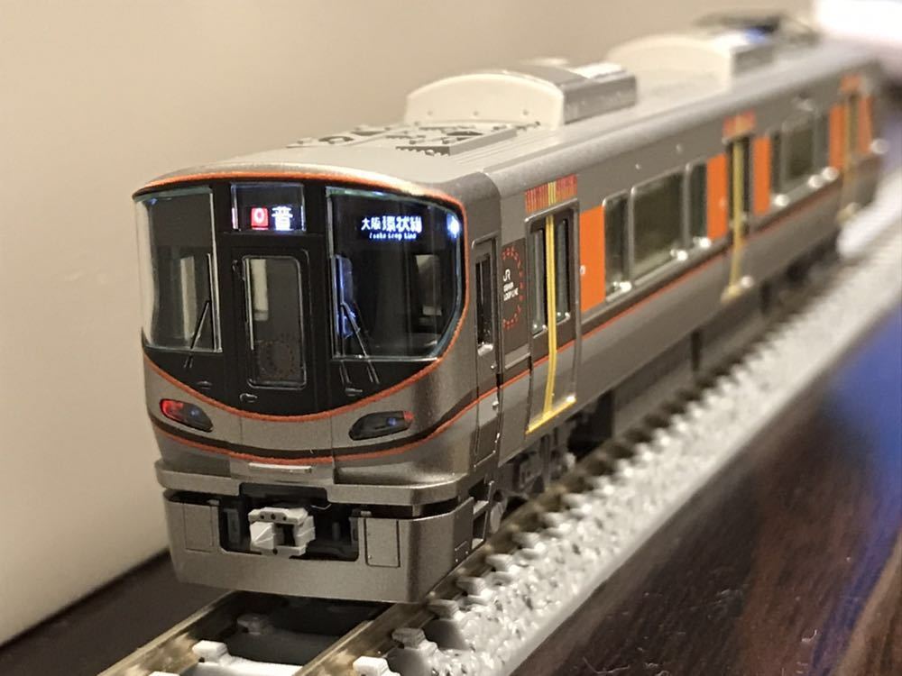 トミックス323系 鉄道模型専門店 通販 323系通勤電車(大阪環状線)基本