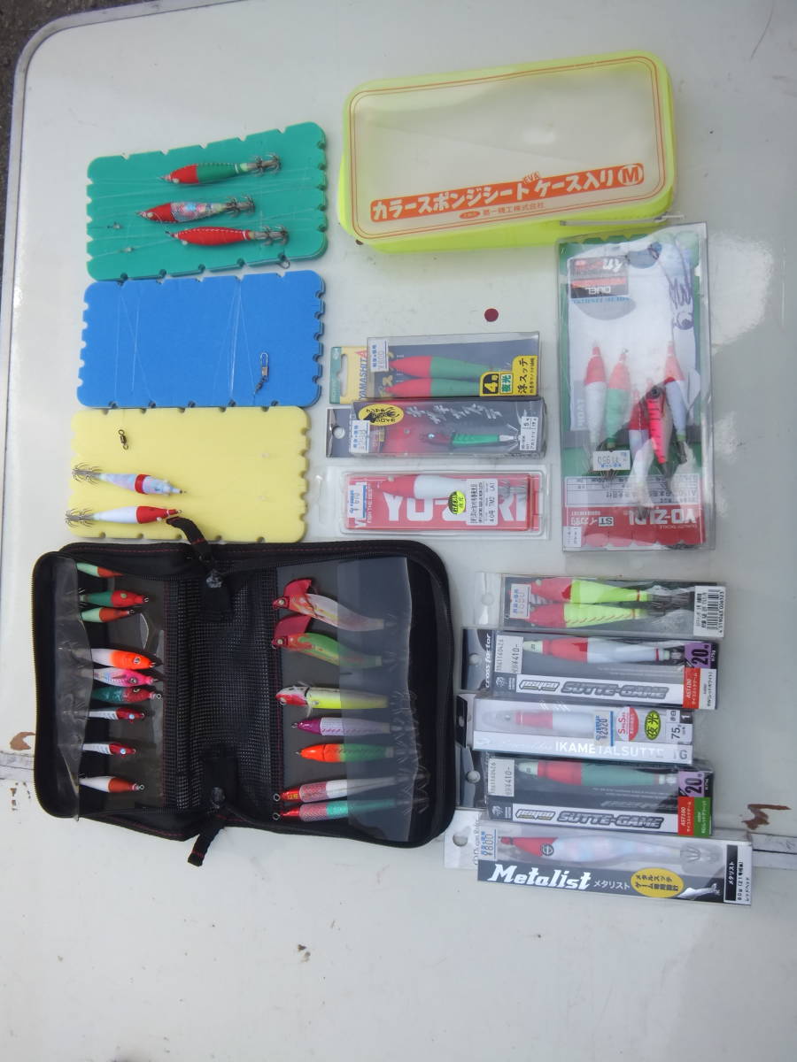 イカメタル スッテ その他色々 新品未開封もあり 他にも沢山あります の落札情報詳細 ヤフオク落札価格情報 オークフリー スマートフォン版