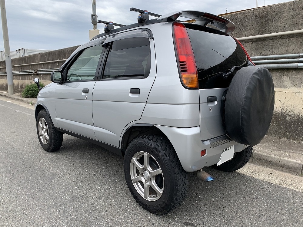 車検長い 乗って帰れます 令和3年3月まで リフトアップ テリオスキッド 4wd ターボ 5mt 修復歴無 社外16インチアルミ ナビ Tv 売切り の落札情報詳細 ヤフオク落札価格情報 オークフリー スマートフォン版