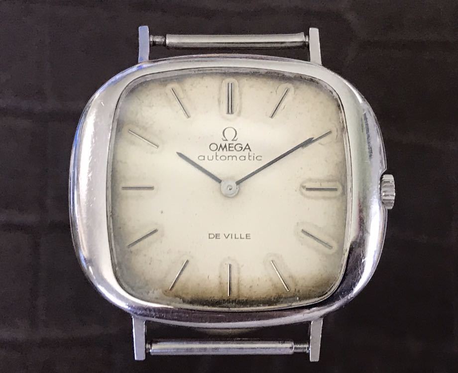 オメガ デビル メンズ 自動巻き 腕時計 Cal 711 Omega De Ville Automatic E 2 の落札情報詳細 ヤフオク落札価格情報 オークフリー スマートフォン版
