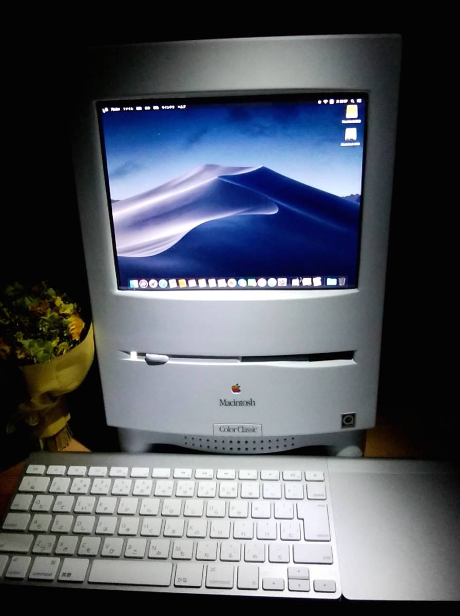 Mac mini Classic （改造品） こぼす