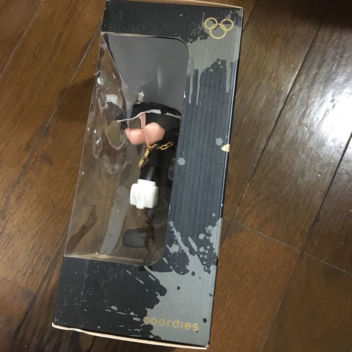 新品】新品 未開封 Coordies PASS DA M.I.C ミッキーマウス フィギュア 