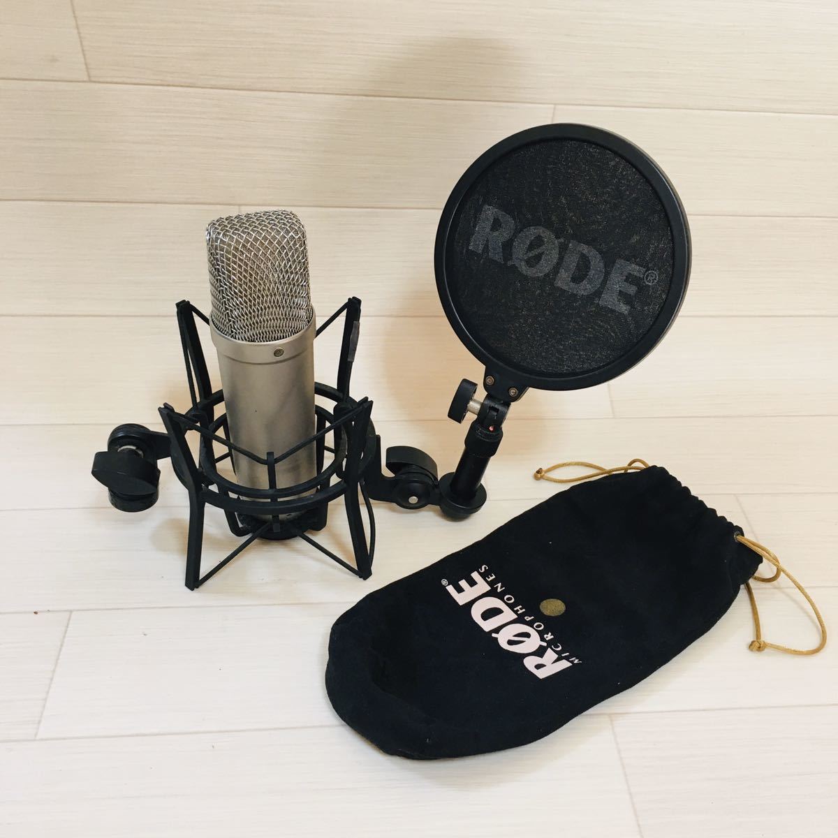 RODE NT1-A コンデンサーマイク 専用ケース付き 【公式通販】
