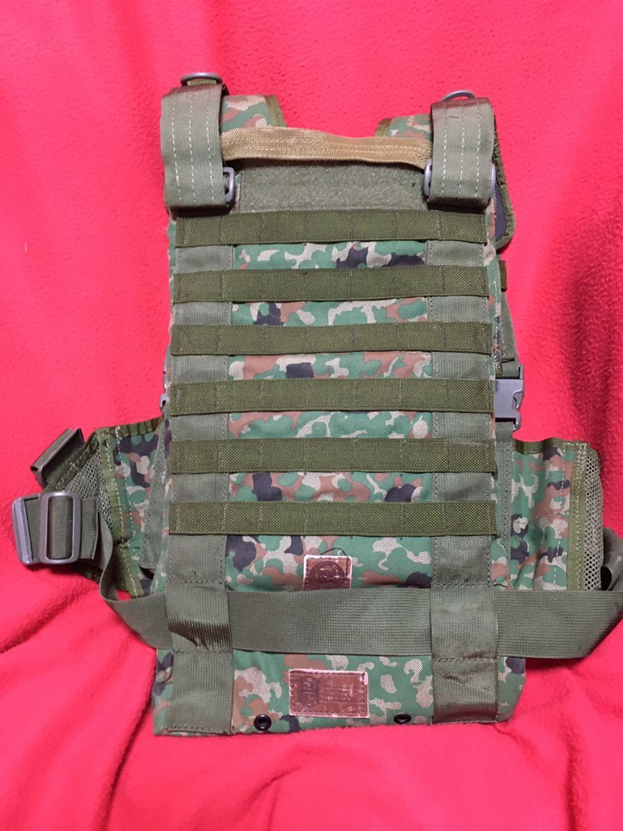 HSGI社製WEESATCH チェストリグ　マルチカム 自衛隊訓練装備品のAGGRESSOR-GROUP:HSGI WEESATCH特注バージョン