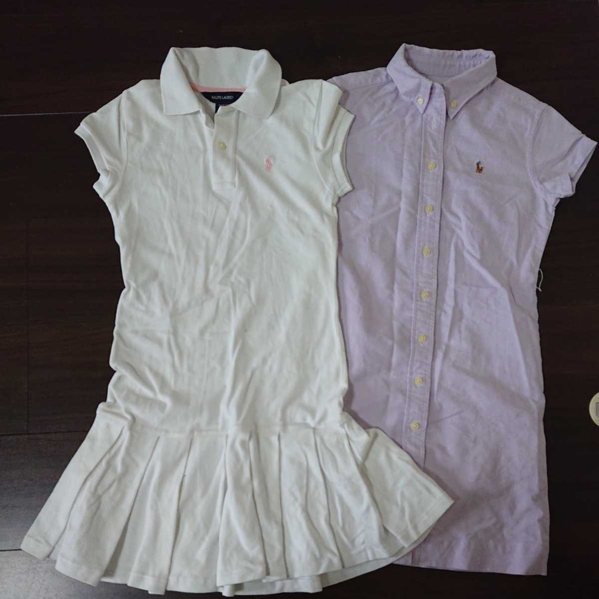 ラルフローレン ポロシャツワンピース Ralph Lauren ラルフローレンワンピース 送料無料 の落札情報詳細 ヤフオク落札価格情報 オークフリー スマートフォン版