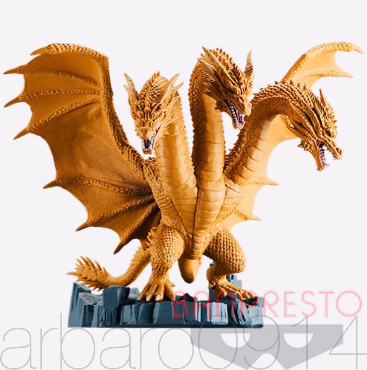 新品】キングギドラ GODZILLA デフォルメキング フィギュア #モスラ