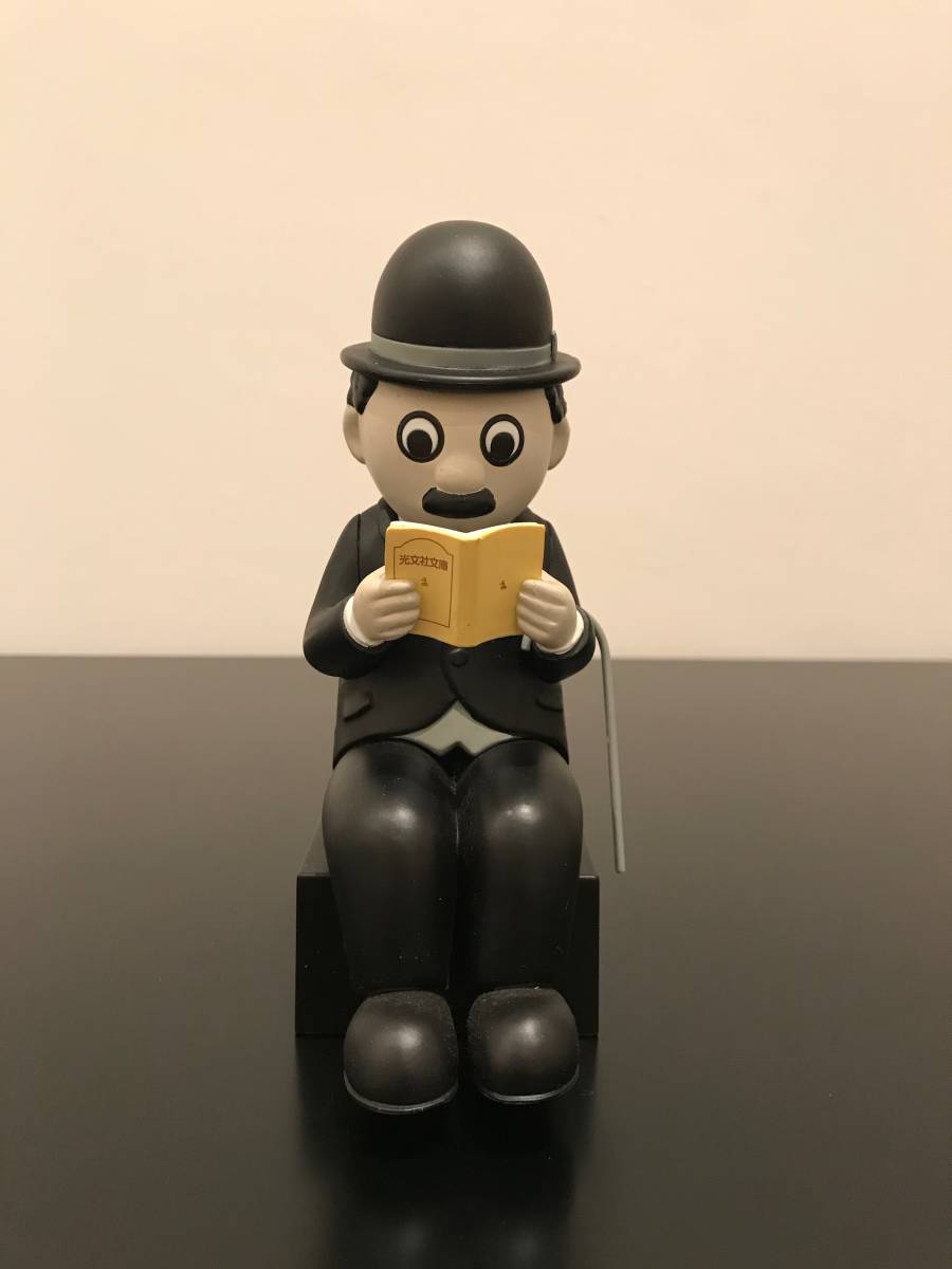 光文社文庫創刊20周年記念　チャップリンフィギュア Yahoo!オークション - YM159 希少 非売品 光文社文庫 創刊20周年
